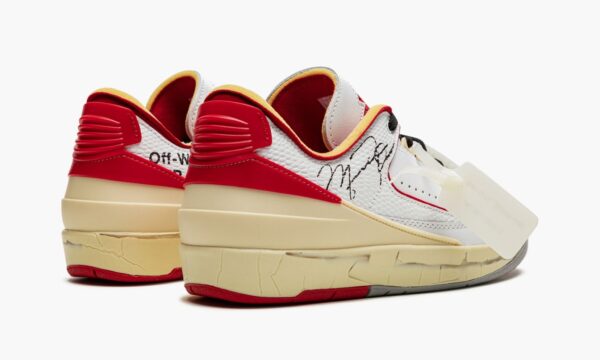 Air Jordan 2 Low OG SP Off-White – Chicago - Image 4