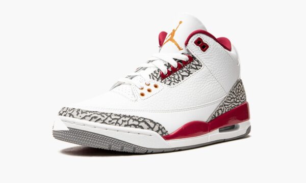 Air Jordan 3 “Cardinal” - Image 5