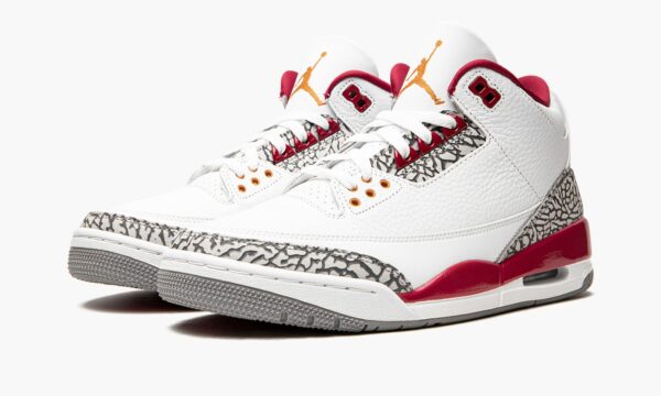 Air Jordan 3 “Cardinal” - Image 3