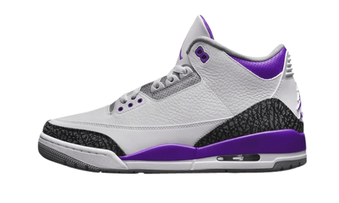 Air Jordan 3 Dark Iris