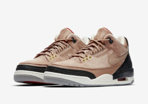 AJ Jordan 3 JTH Bio Beige Suede