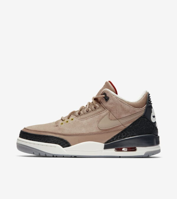 Air Jordan 3 JTH Bio Beige Suede - Image 3