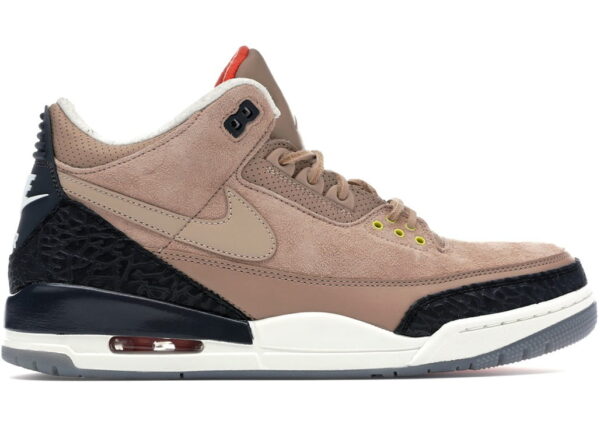 Air Jordan 3 JTH Bio Beige Suede - Image 2
