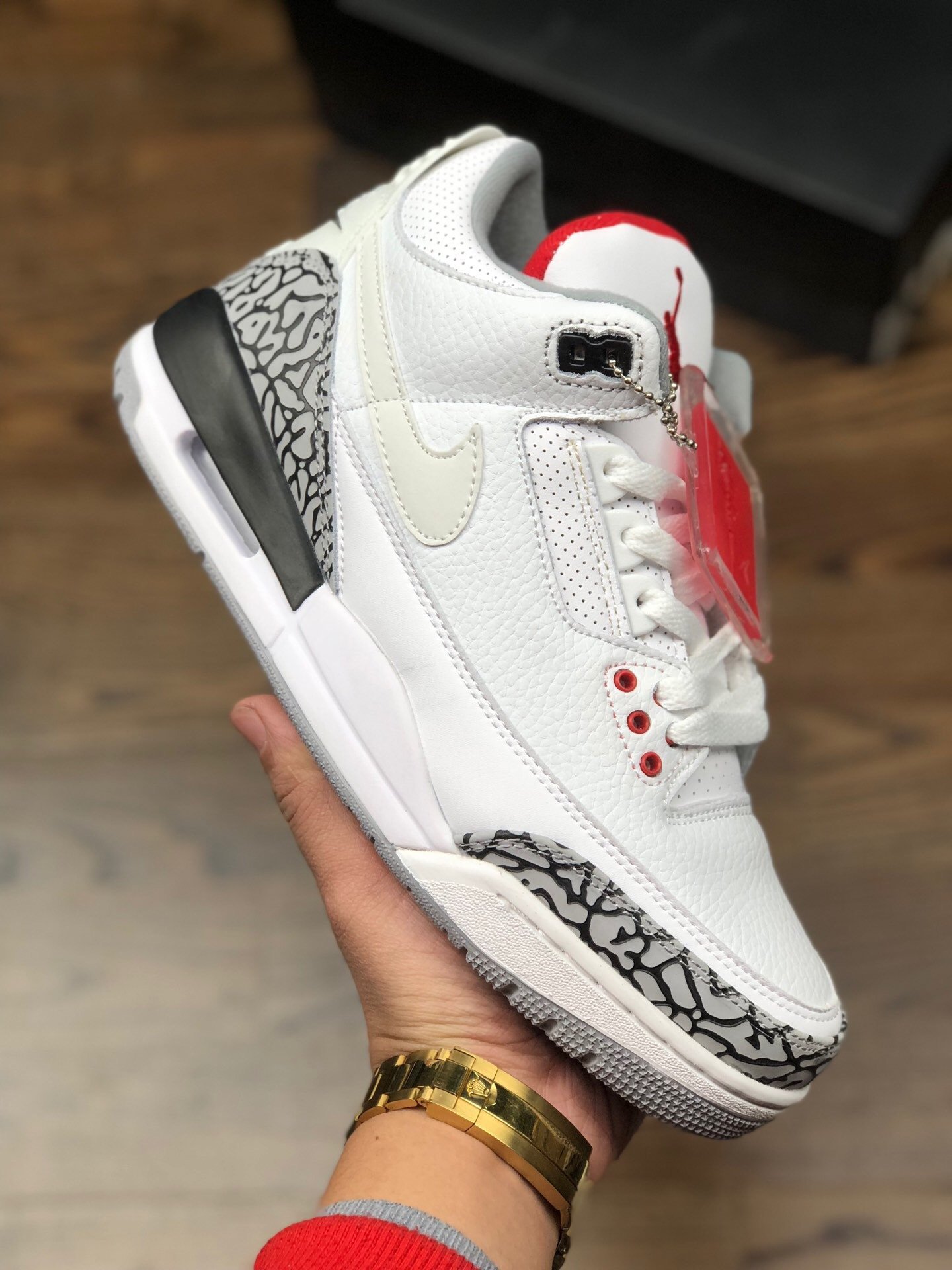Air Jordan 3 NRG JTH White Cement AV6683-160