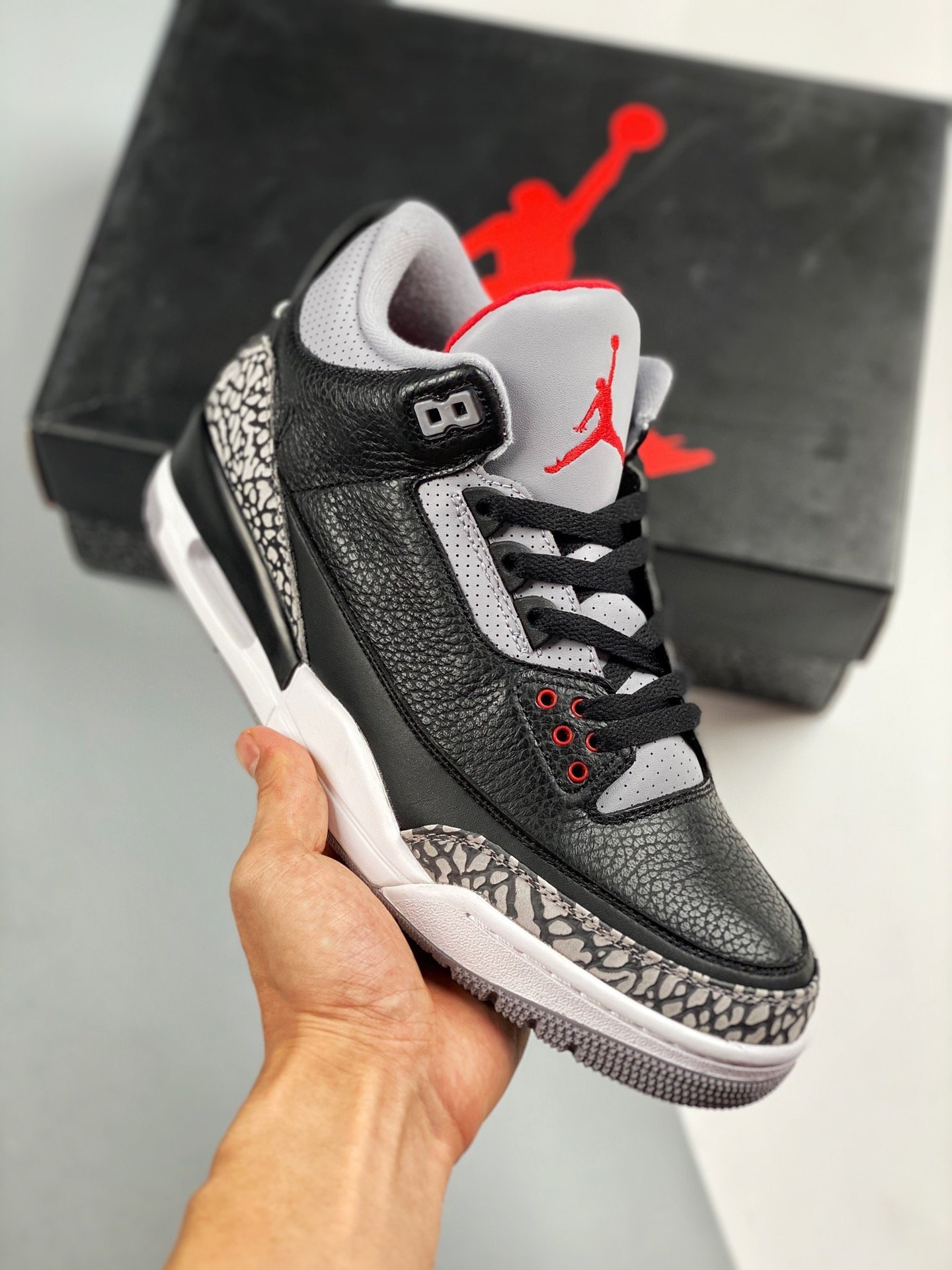 Air Jordan 3 OG Black Cement 854262-001