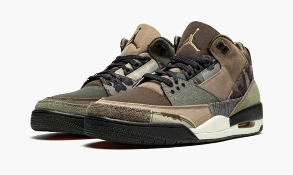 Air Jordan 3 Patchwork Camo - Image 3