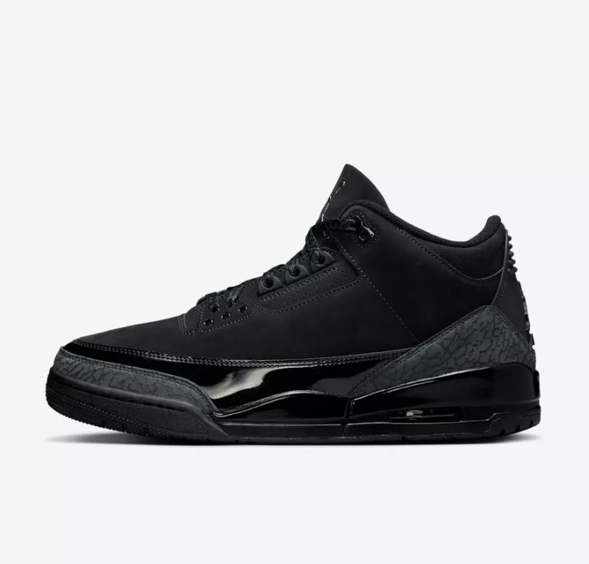 Air Jordan 3 Retro Black Cat (2025) CT8532-001