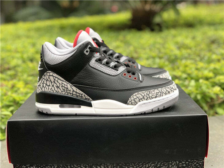 Air Jordan 3 Retro Black Cement (2018)