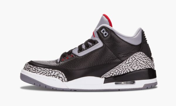 Air Jordan 3 Retro Black Cement - Image 2