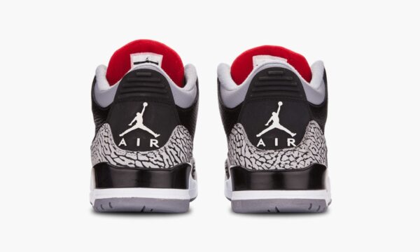 Air Jordan 3 Retro Black Cement - Image 4