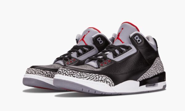 Air Jordan 3 Retro Black Cement - Image 3