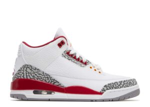 Air Jordan 3 Retro 'Cardinal Red' Everlasting Sneaker