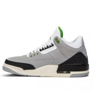 AJ Jordan 3 Retro Chlorophyll