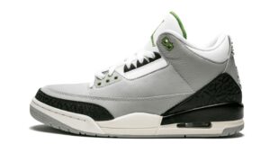 AJ Jordan 3 Retro Chlorophyll