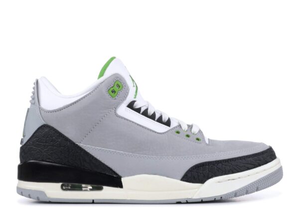 Air Jordan 3 Retro 'Chlorophyll' Revered Footwear