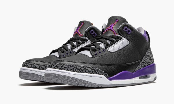 Air Jordan 3 Retro “Court Purple” - Image 3