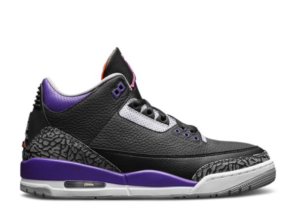 Air Jordan 3 Retro 'Court Purple' Revered Footwear