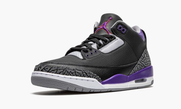 Air Jordan 3 Retro Court Purple - Image 5