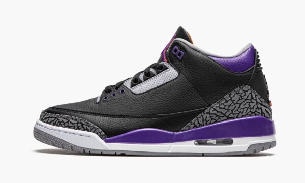 Air Jordan 3 Retro “Court Purple” - Image 2