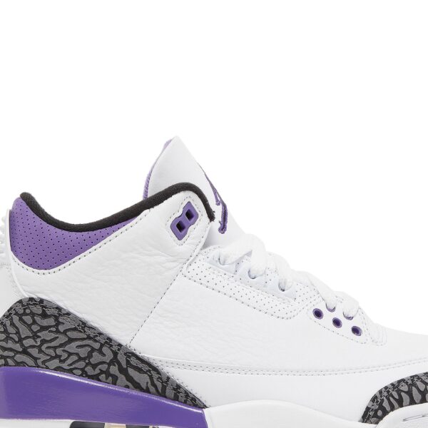 Air Jordan 3 Retro 'Dark Iris' CT8532-105 - Image 2