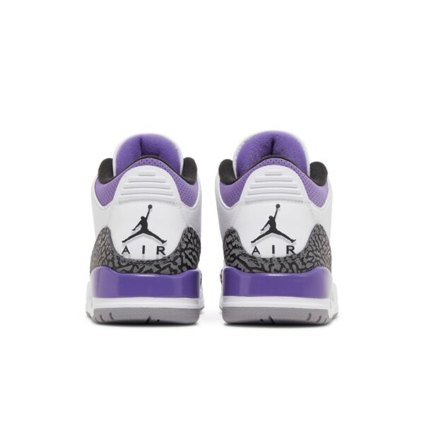 Air Jordan 3 Retro 'Dark Iris' CT8532-105 - Image 6