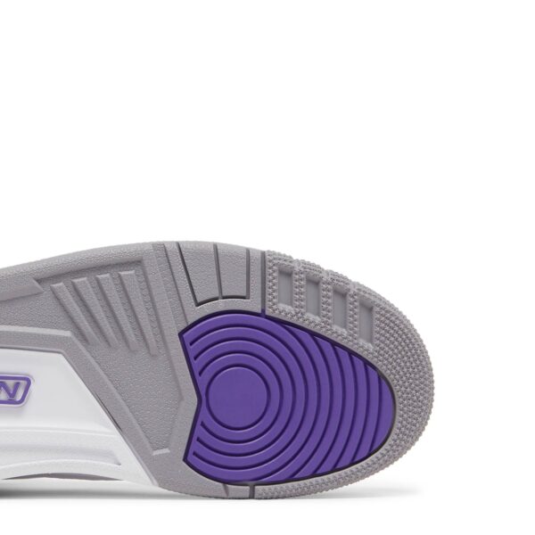 Air Jordan 3 Retro 'Dark Iris' CT8532-105 - Image 5