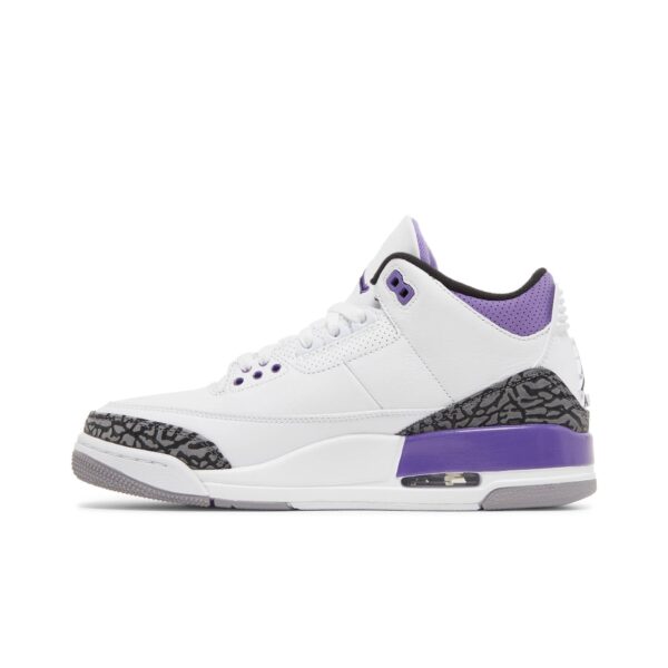 Air Jordan 3 Retro 'Dark Iris' CT8532-105 - Image 3