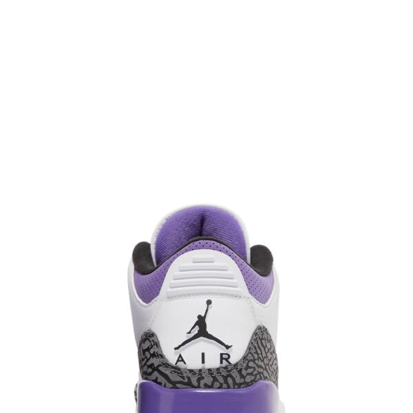 Air Jordan 3 Retro 'Dark Iris' CT8532-105 - Image 7
