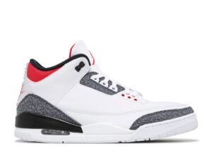 Air Jordan 3 Retro Denim SE 'Fire Red' Everlasting Sneaker