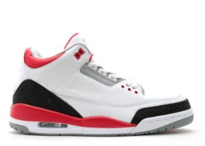 Air Jordan 3 Retro 'Fire Red' 2007 Everlasting Sneaker