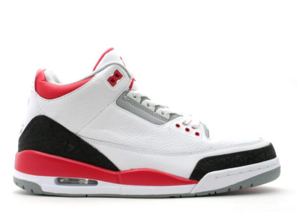Air Jordan 3 Retro 'Fire Red' 2007 Everlasting Sneaker