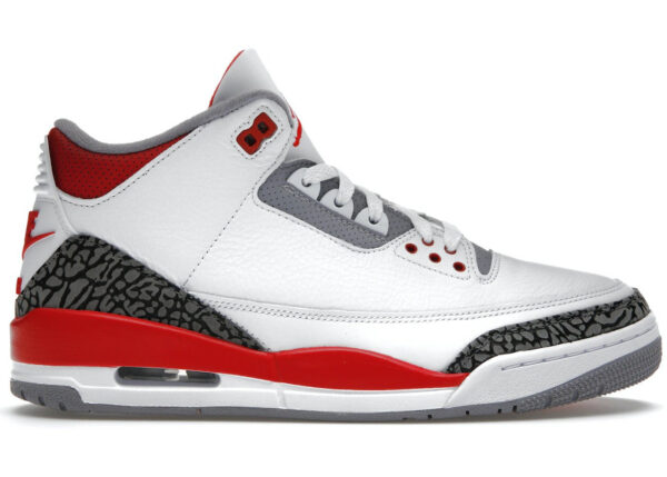 Air Jordan 3 Retro Fire Red (2022) - Image 2