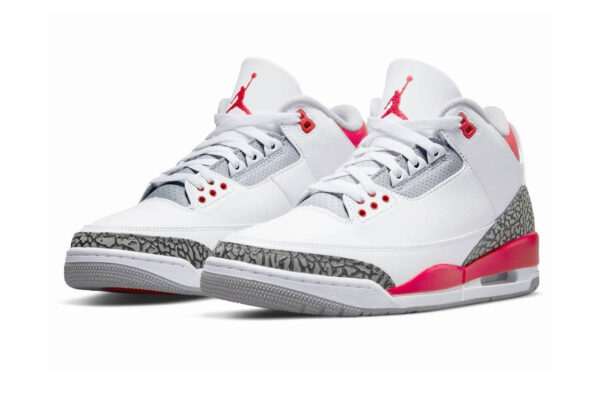 Air Jordan 3 Retro Fire Red (2022) - Image 5