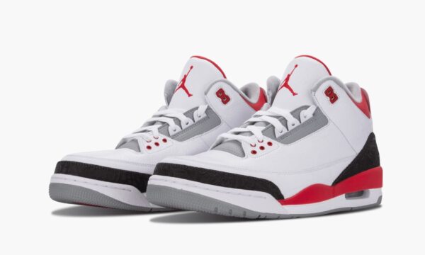 Air Jordan 3 Retro Fire Red - Image 3