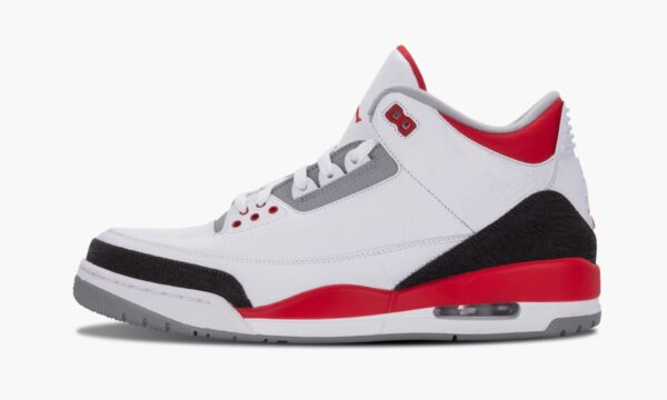 Air Jordan 3 Retro Fire Red - Image 2