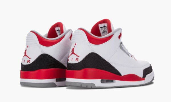 Air Jordan 3 Retro Fire Red - Image 4