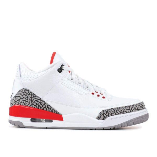 Air Jordan 3 Retro 'Hall of Fame' Revered Footwear