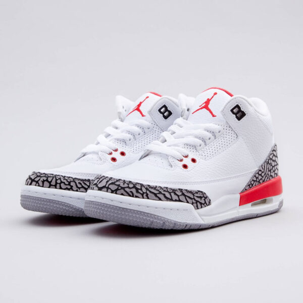 Air Jordan 3 Retro Hall ofFame 398614 - Image 4