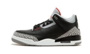 AJ Jordan 3 Retro High OG Black Cement 854262