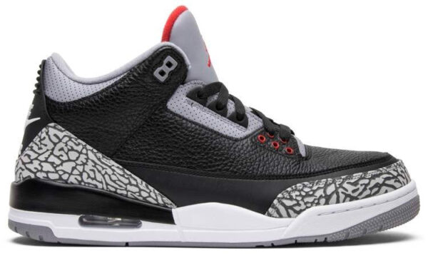 Air Jordan 3 Retro High OG Black Cement 854262 - Image 2