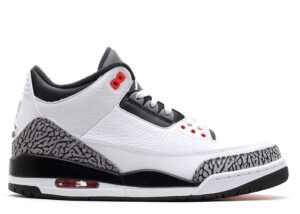 Air Jordan 3 Retro 'Infrared 23' Everlasting Sneaker