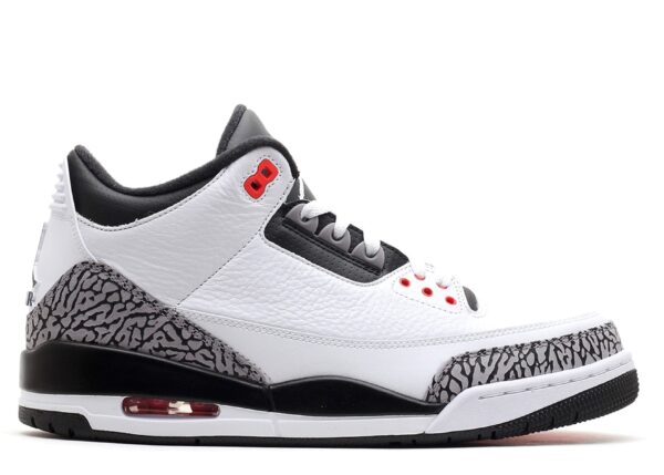Air Jordan 3 Retro 'Infrared 23' Everlasting Sneaker