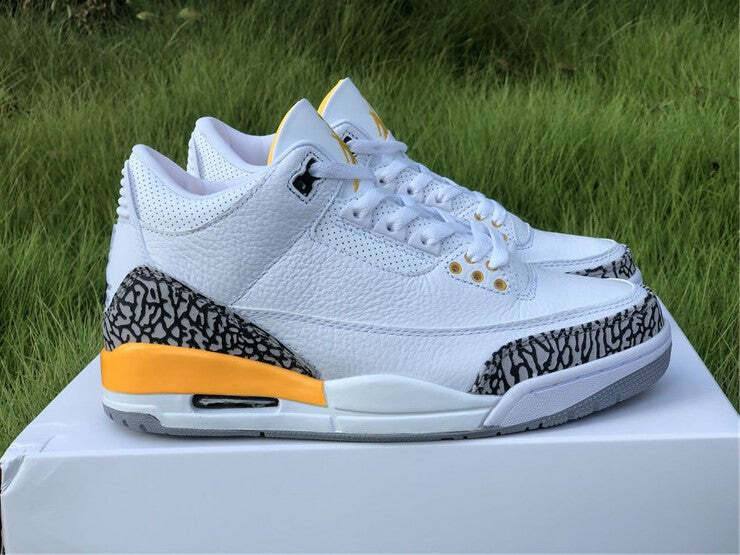 Air Jordan 3 Retro Laser Orange (W)