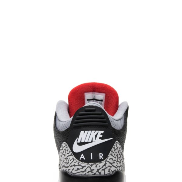 Air Jordan 3 Retro OG 'Black Cement' 2018 854262-001 - Image 7