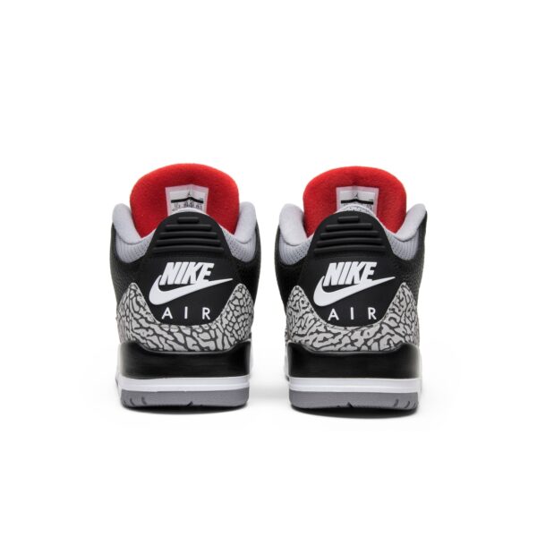 Air Jordan 3 Retro OG 'Black Cement' 2018 854262-001 - Image 6