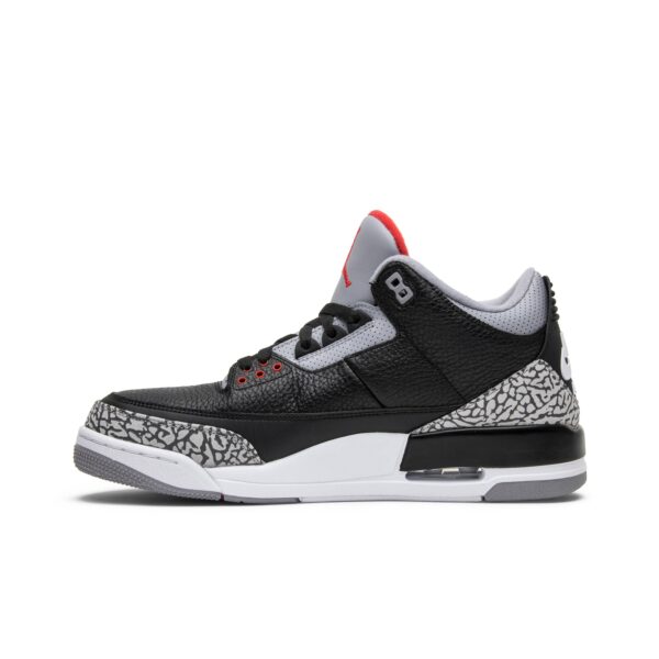 Air Jordan 3 Retro OG 'Black Cement' 2018 854262-001 - Image 3