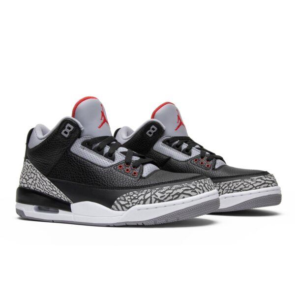 Air Jordan 3 Retro OG 'Black Cement' 2018 854262-001 - Image 8