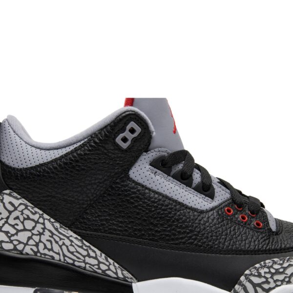 Air Jordan 3 Retro OG 'Black Cement' 2018 854262-001 - Image 2