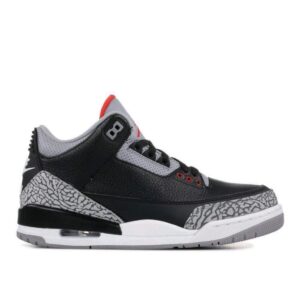 Air Jordan 3 Retro OG 'Black Cement' 2018 Everlasting Sneaker