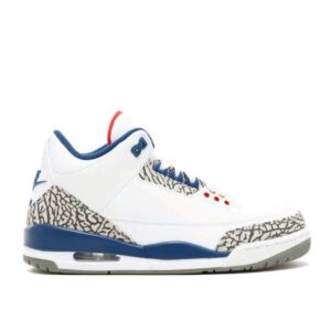 Air Jordan 3 Retro OG 'True Blue' 2016 Unfading Sneaker